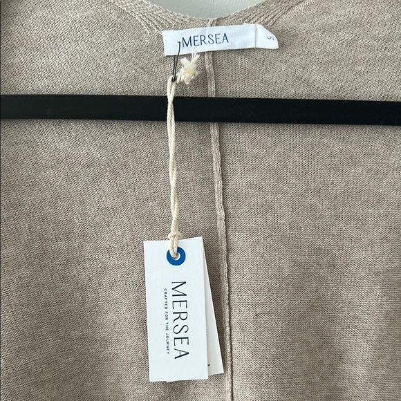 NWT Mersea Chelsea Kimono Elegant Beige OS - Picture 6 of 6